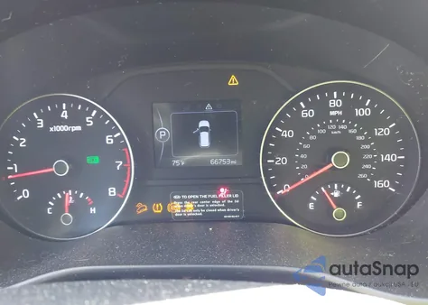 2019 Kia Sportage Lx z USA, uszkodzony, nr VIN KNDPM3ACXK7620023